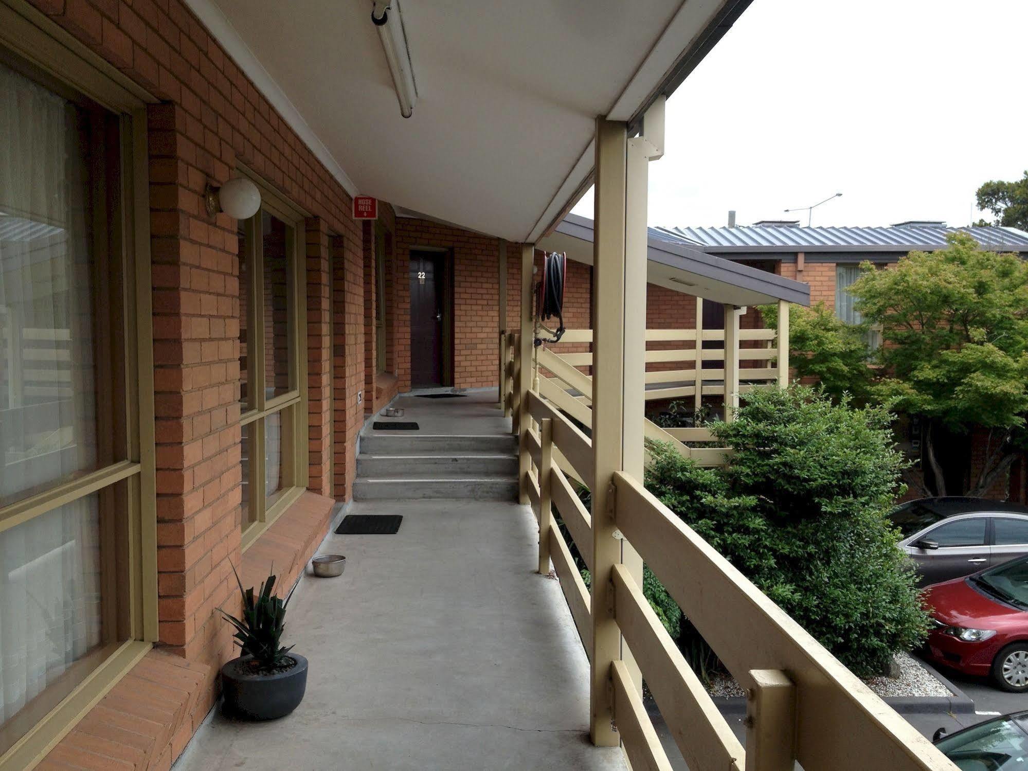 Essendon Motel Essendon North Exterior foto
