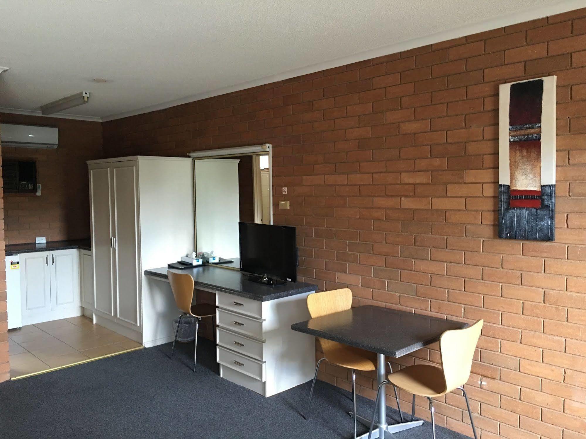 Essendon Motel Essendon North Restaurante foto